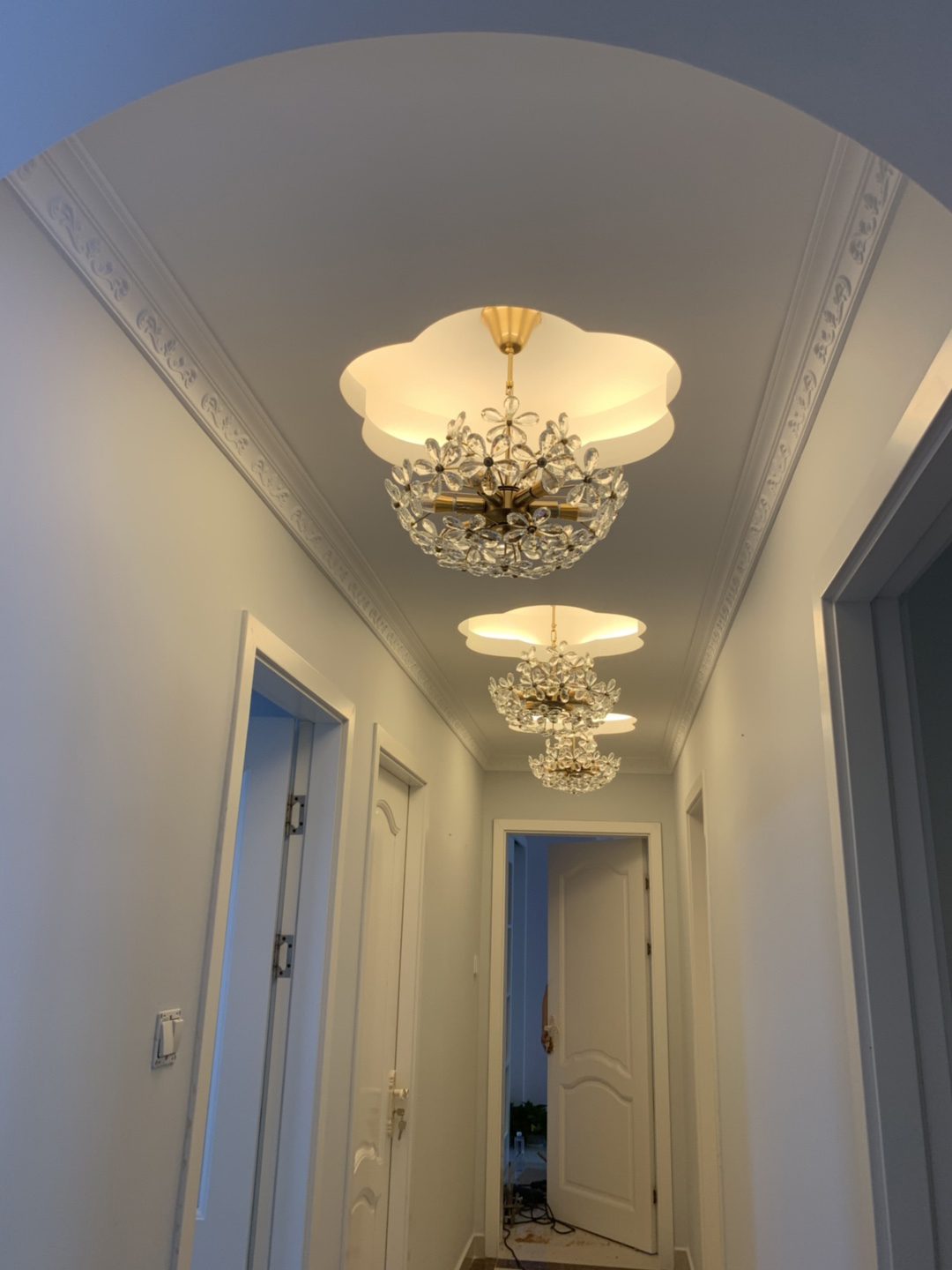 Luxury Glass Pendant Light