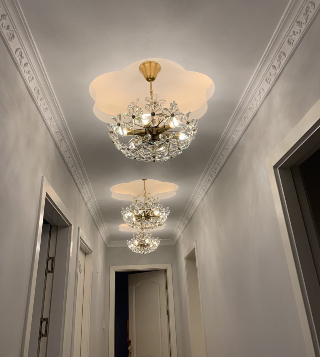 Luxury Glass Pendant Light