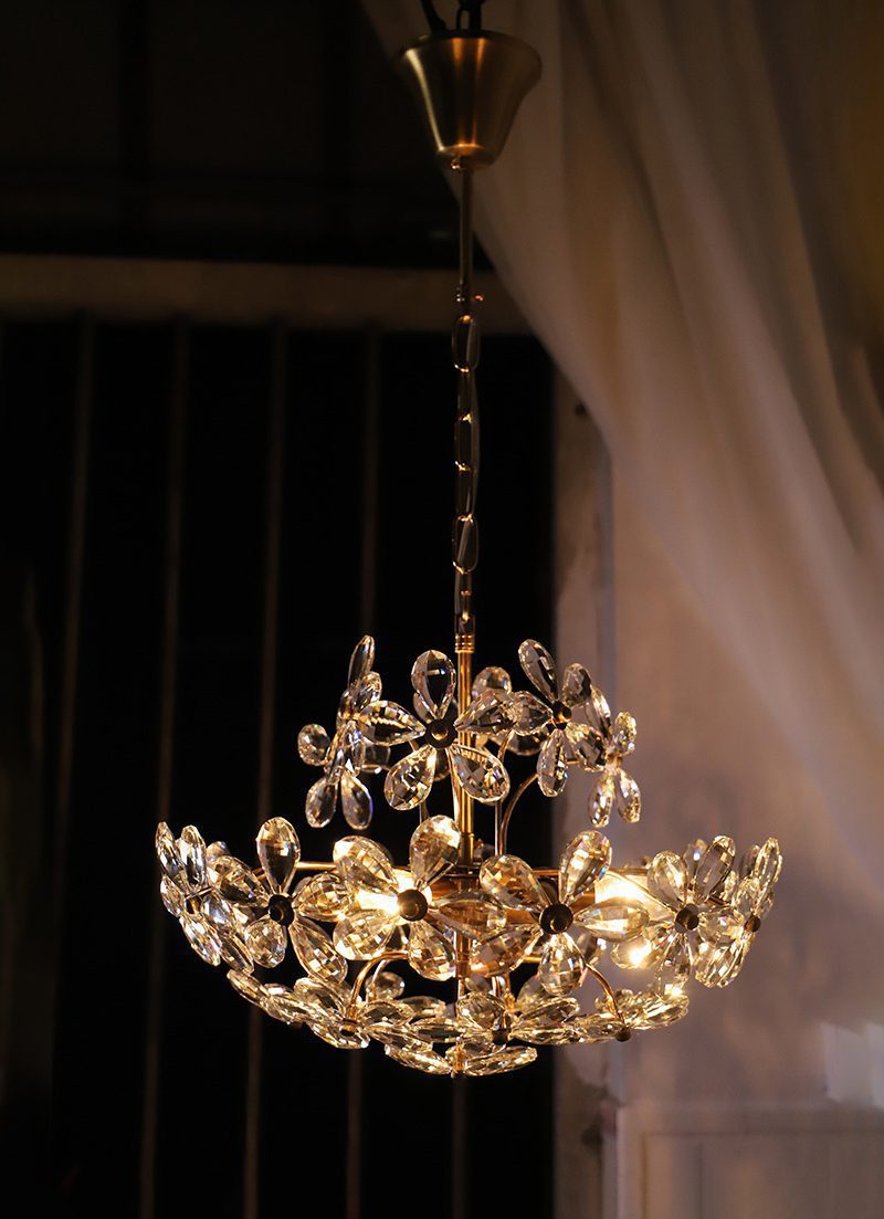 Luxury Glass Pendant Light
