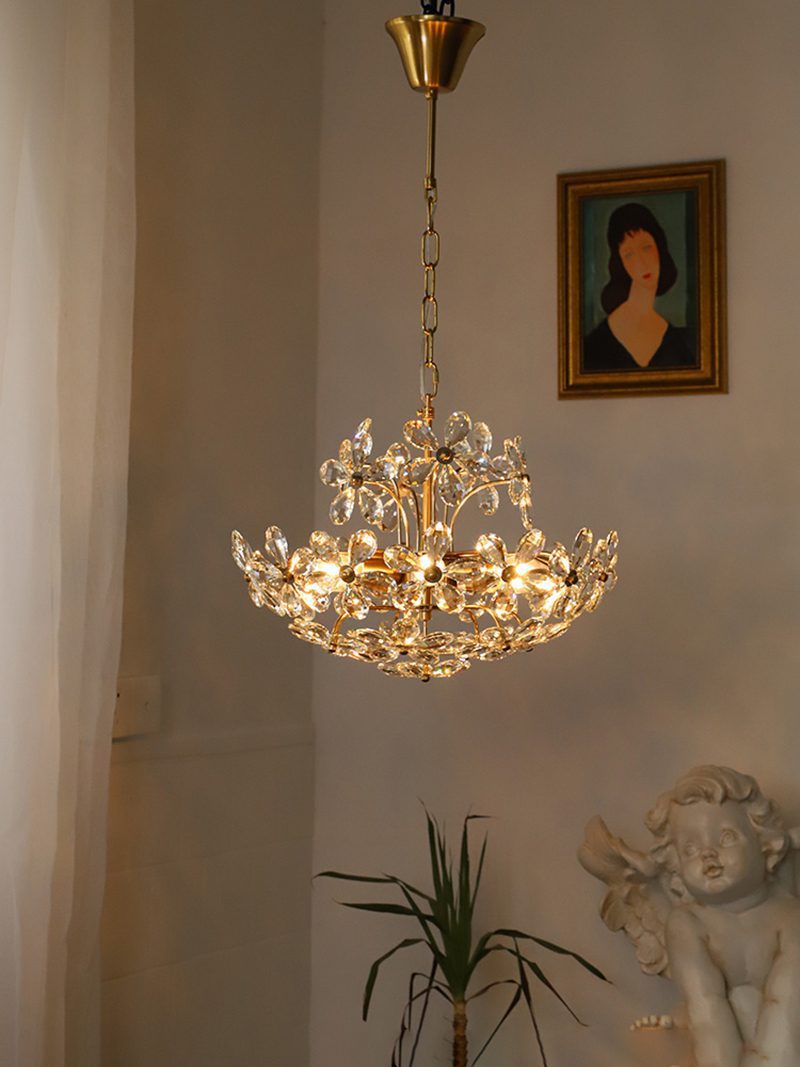 Luxury Glass Pendant Light
