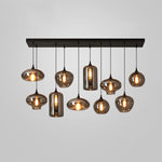 Bottle Glass Pendant Light