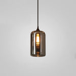 Bottle Glass Pendant Light