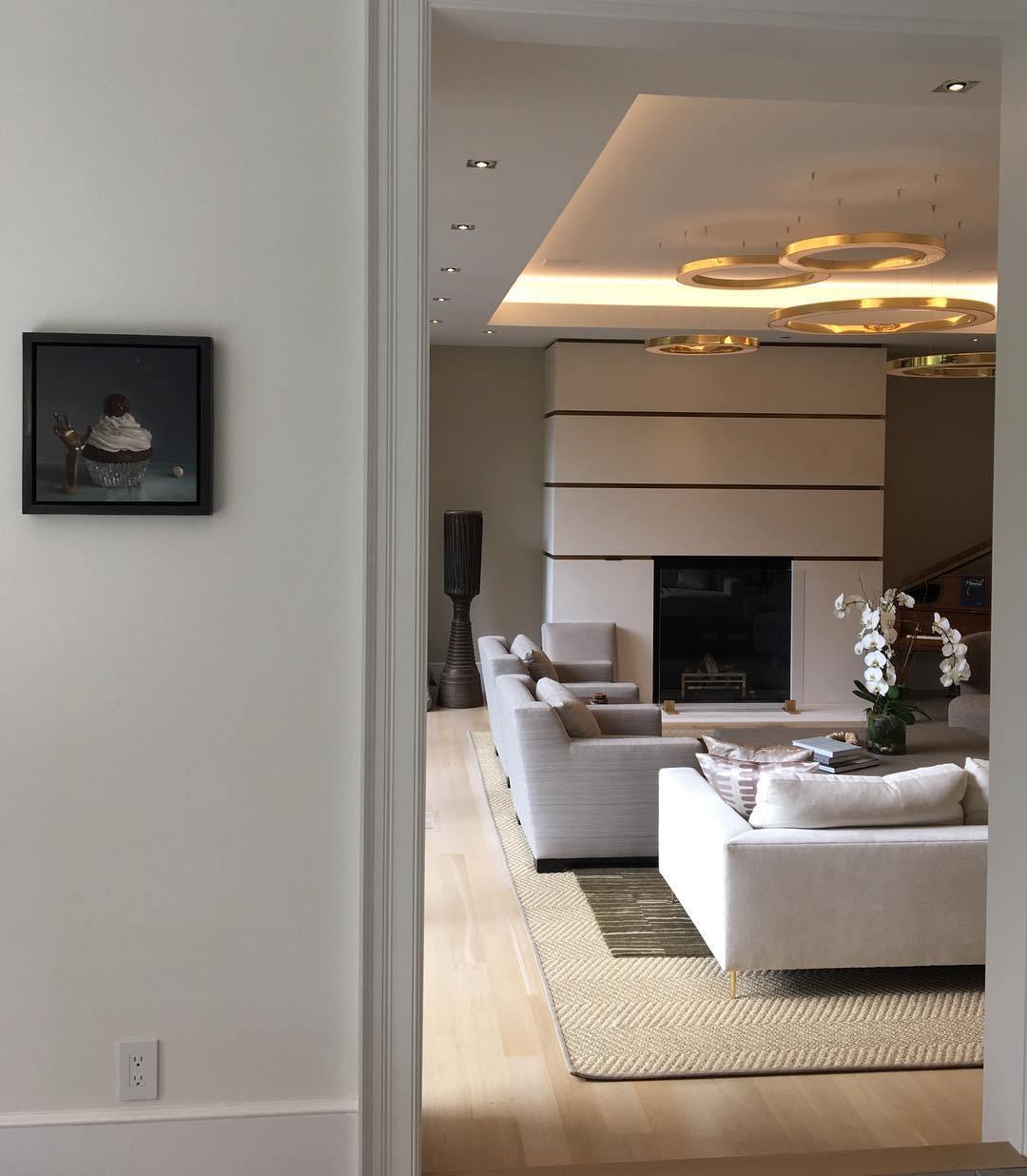 Ring Led Pendant Light