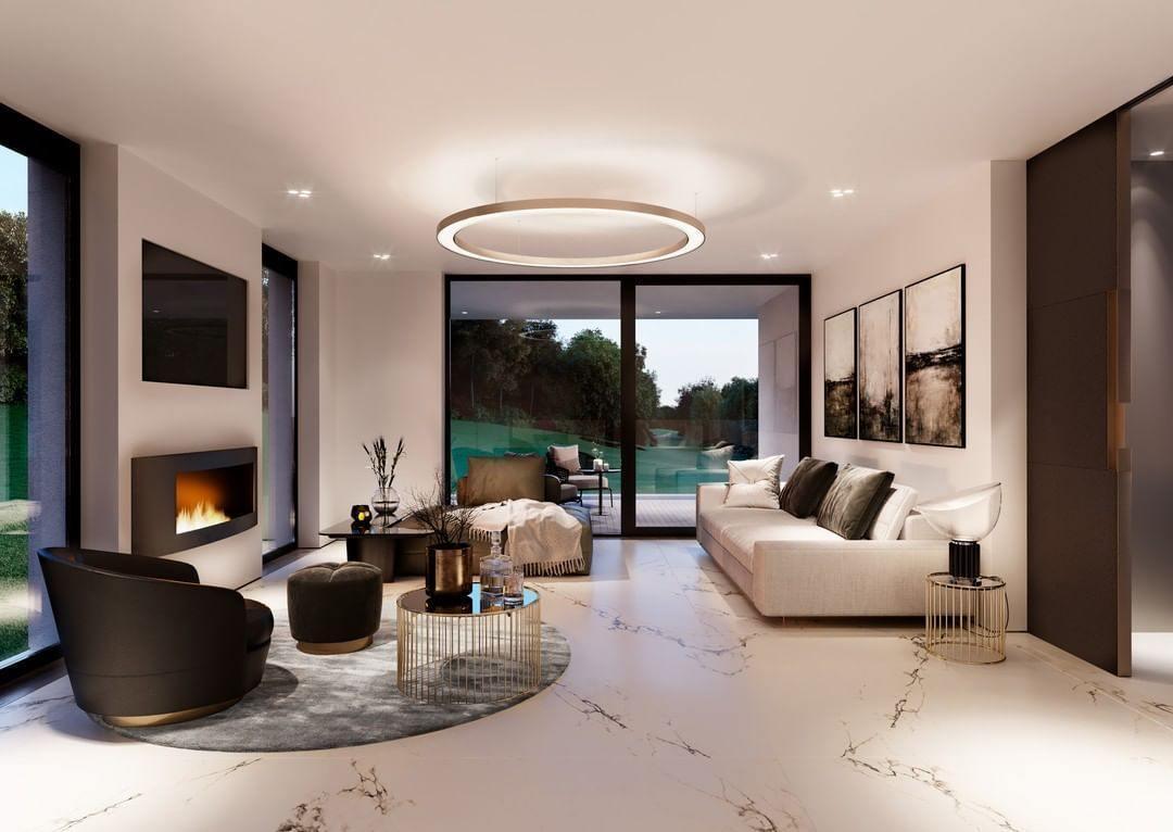 Ring Led Pendant Light
