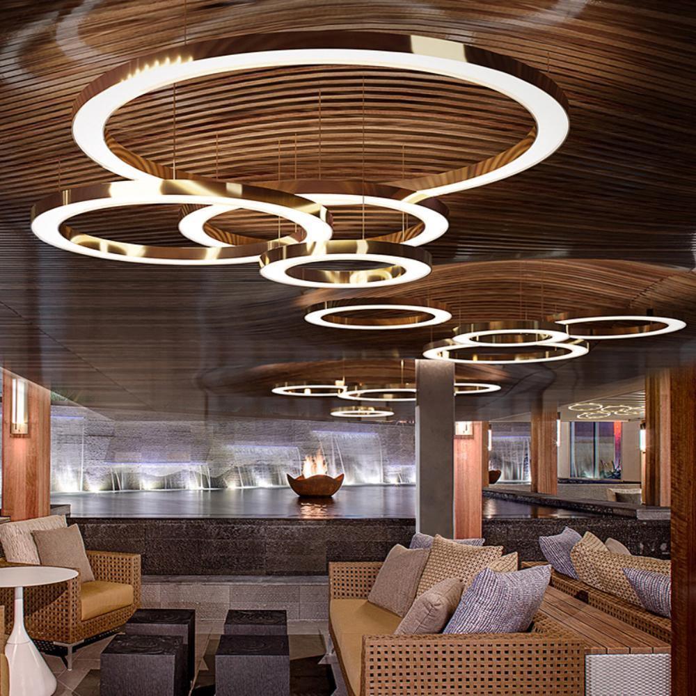 Ring Led Pendant Light