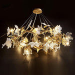maple-leaf-brass-chandelier