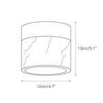 marble-round-ceiling-lamp