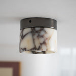 marble-round-ceiling-lamp