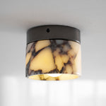 marble-round-ceiling-lamp
