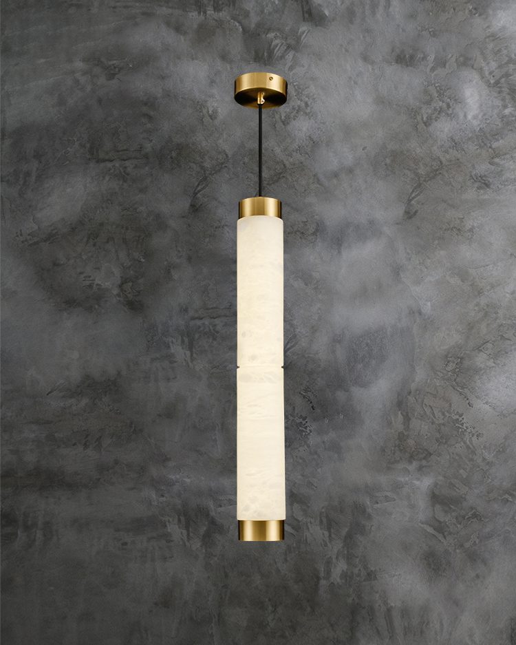 Marble Strip Pendant Lights