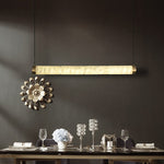 Marble Strip Pendant Lights