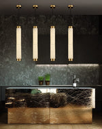 Marble Strip Pendant Lights