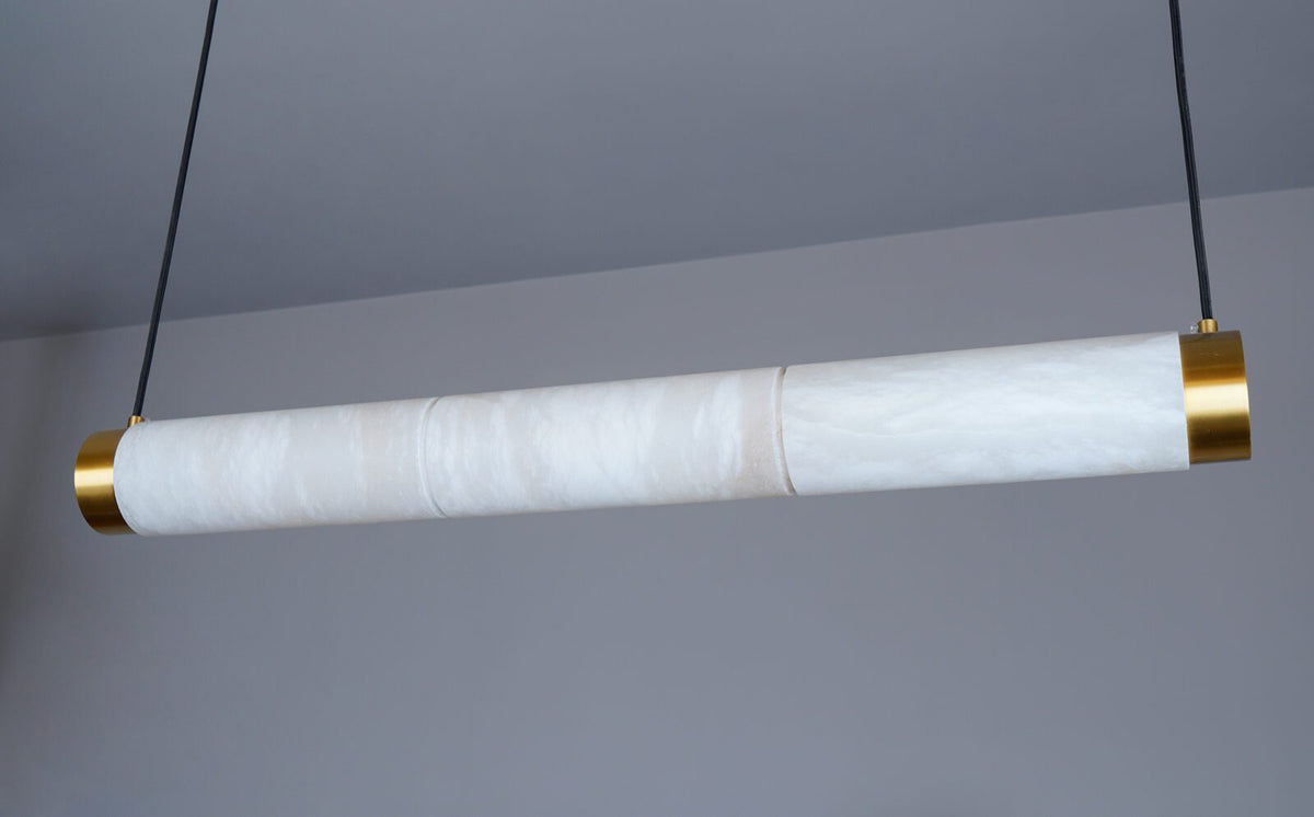 Marble Strip Pendant Lights