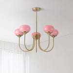 Marshmallow Chandelier