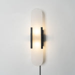 Melange Elongated Plug In Sconce
