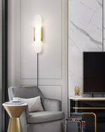 Melange Elongated Plug In Sconce