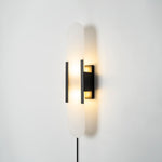 Melange Elongated Plug In Sconce