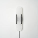 Melange Elongated Plug In Sconce