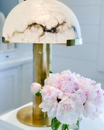 Elegance Alabaster Table Lamp