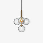 Miira Brass Pendant Light