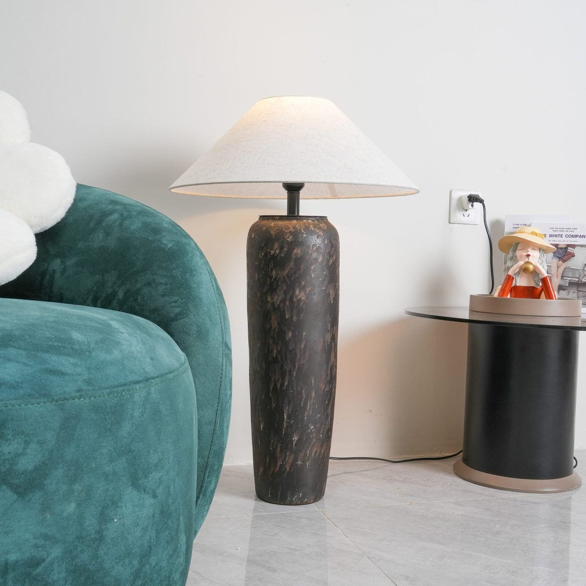 Millennium Ceramic Floor Lamp