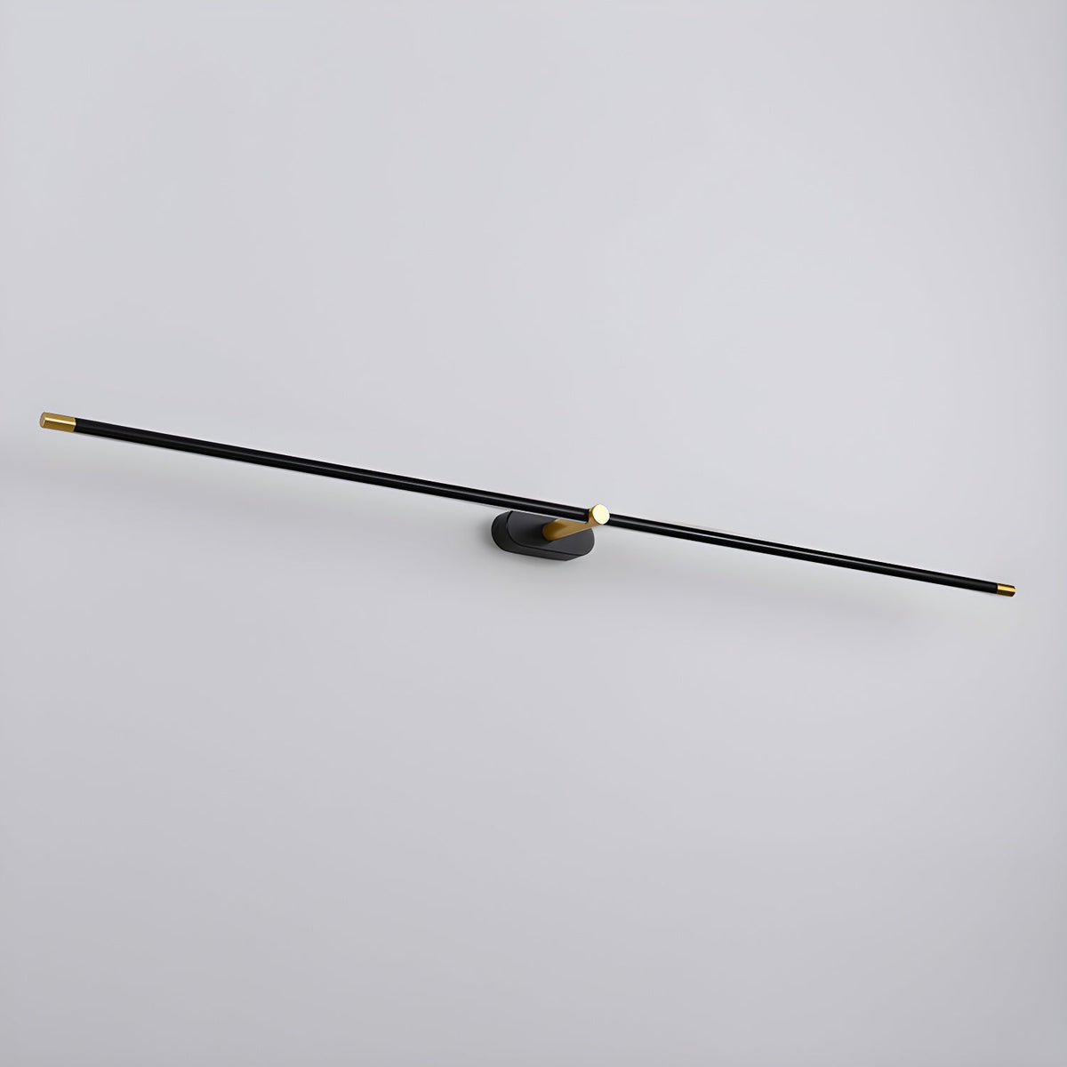 Minimalist Linear Plug In Wall Lamp