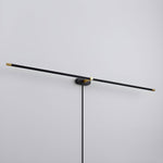 Minimalist Linear Plug In Wall Lamp