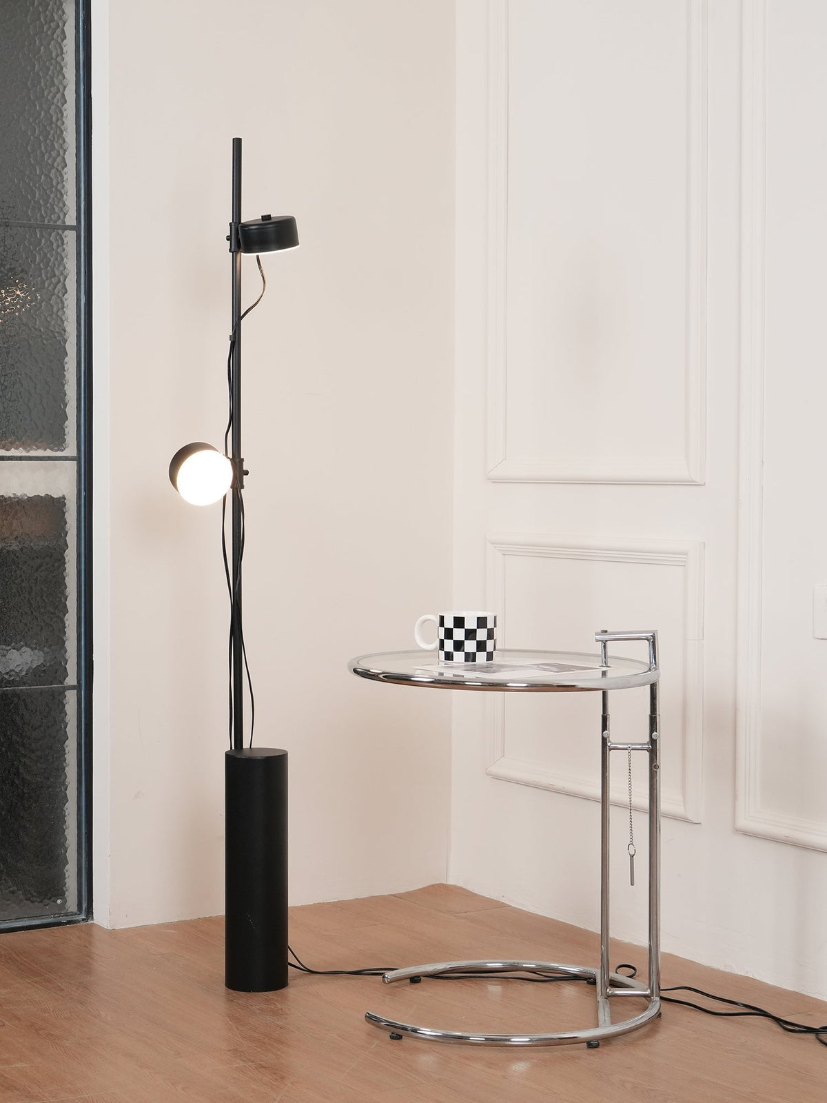 Modern Led Art Floor Lamp