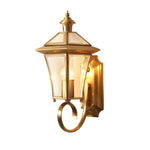 Monterey Outdoor Wall Lights