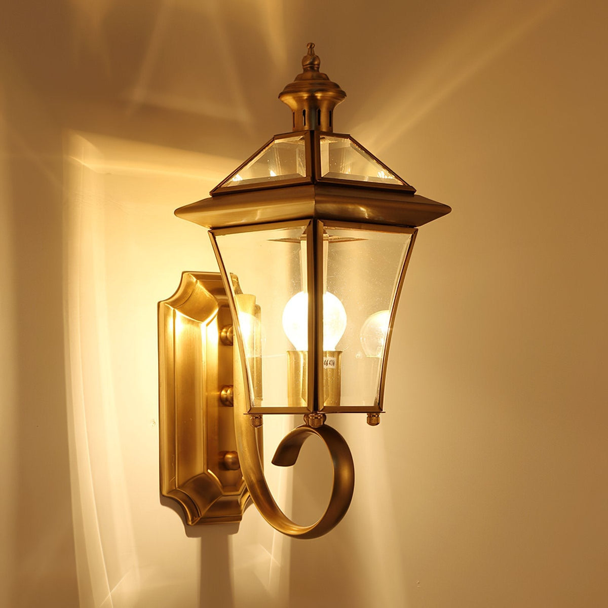 Monterey Outdoor Wall Lights