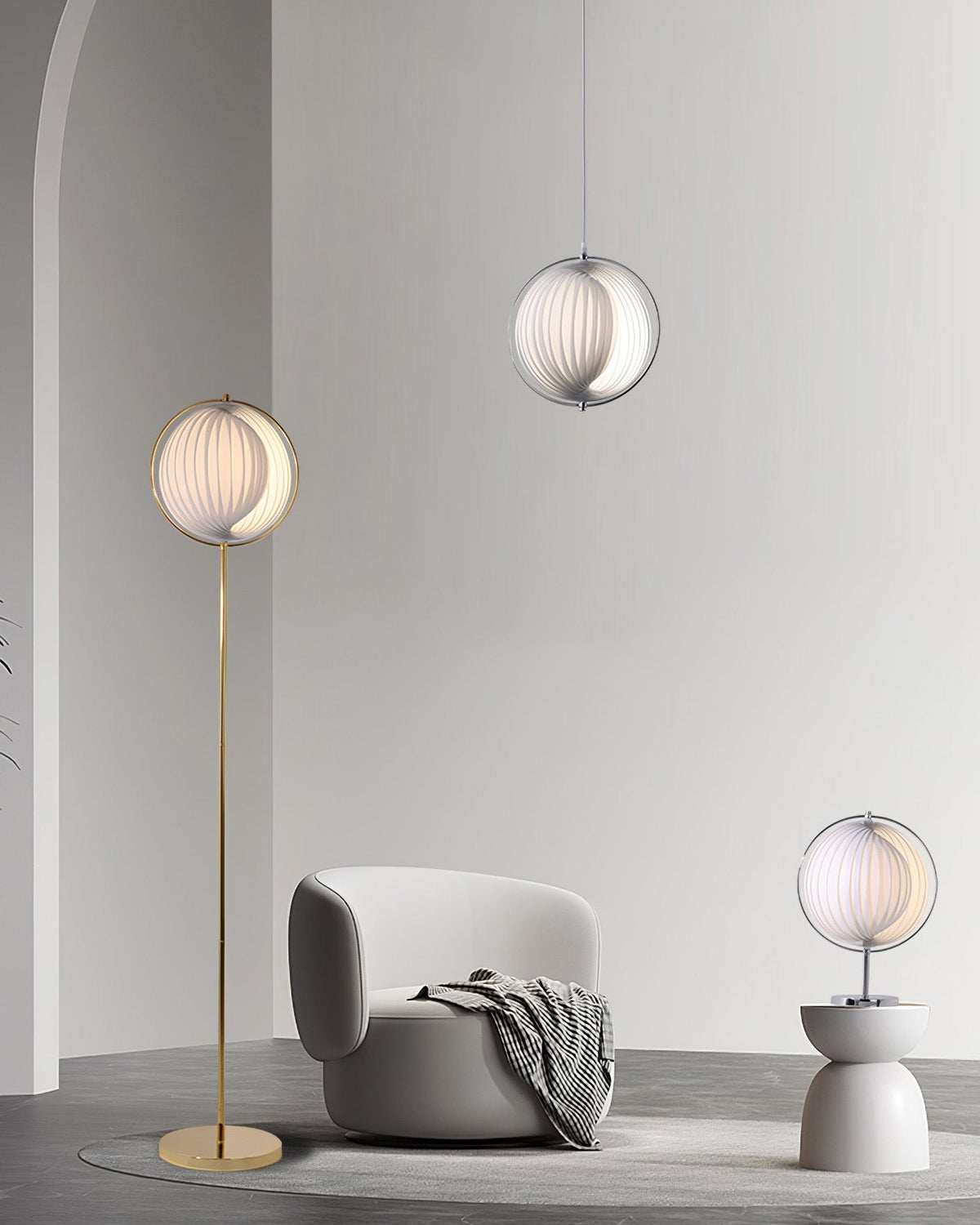 Moon Kare Pendant Lamp