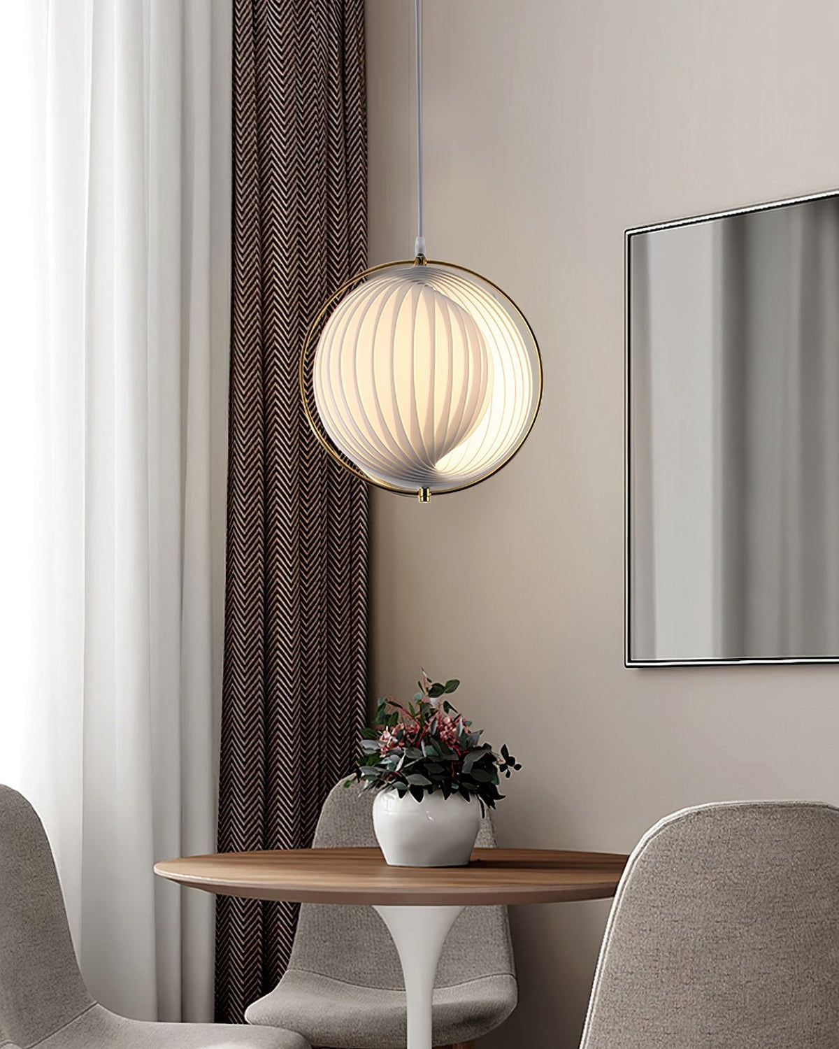 Moon Kare Pendant Lamp