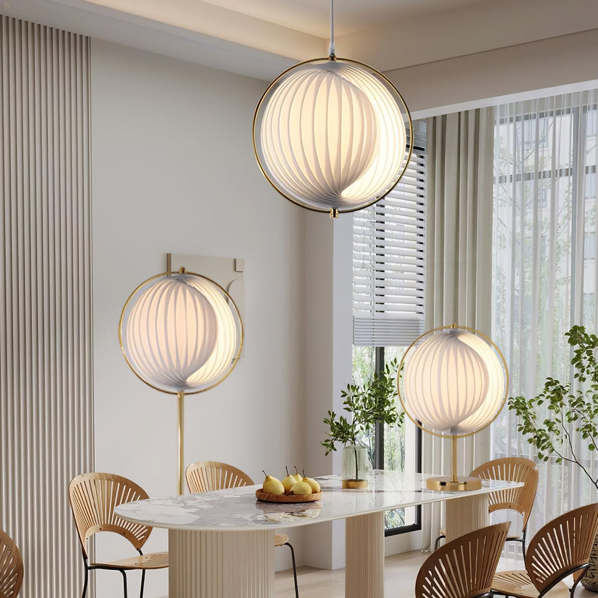 Moon Kare Pendant Lamp