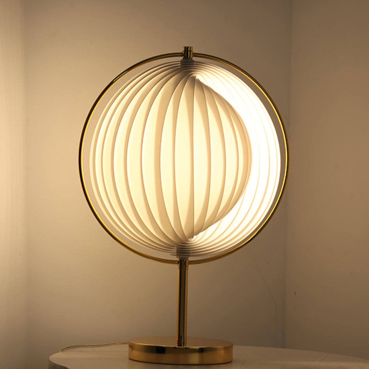 Moon Kare Table Lamp