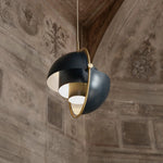 Deformed Ball Pendant Light