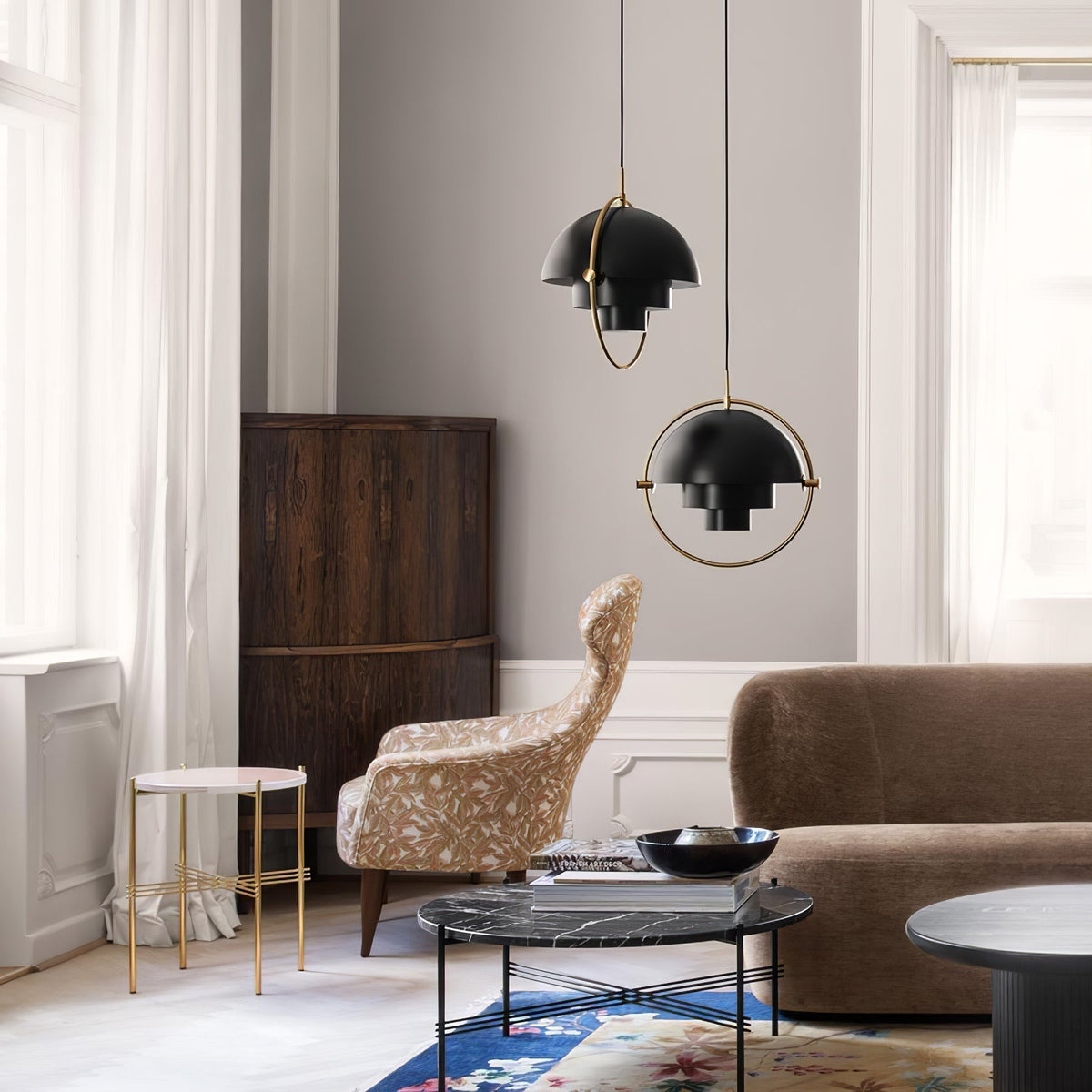 Multi Lite Pendant Light