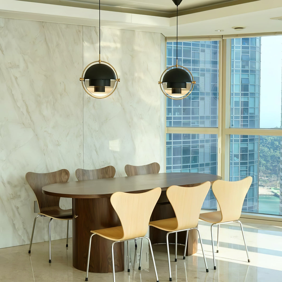 Multi Lite Pendant Light