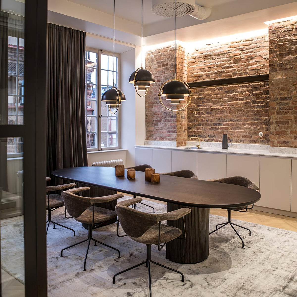 Multi Lite Pendant Light