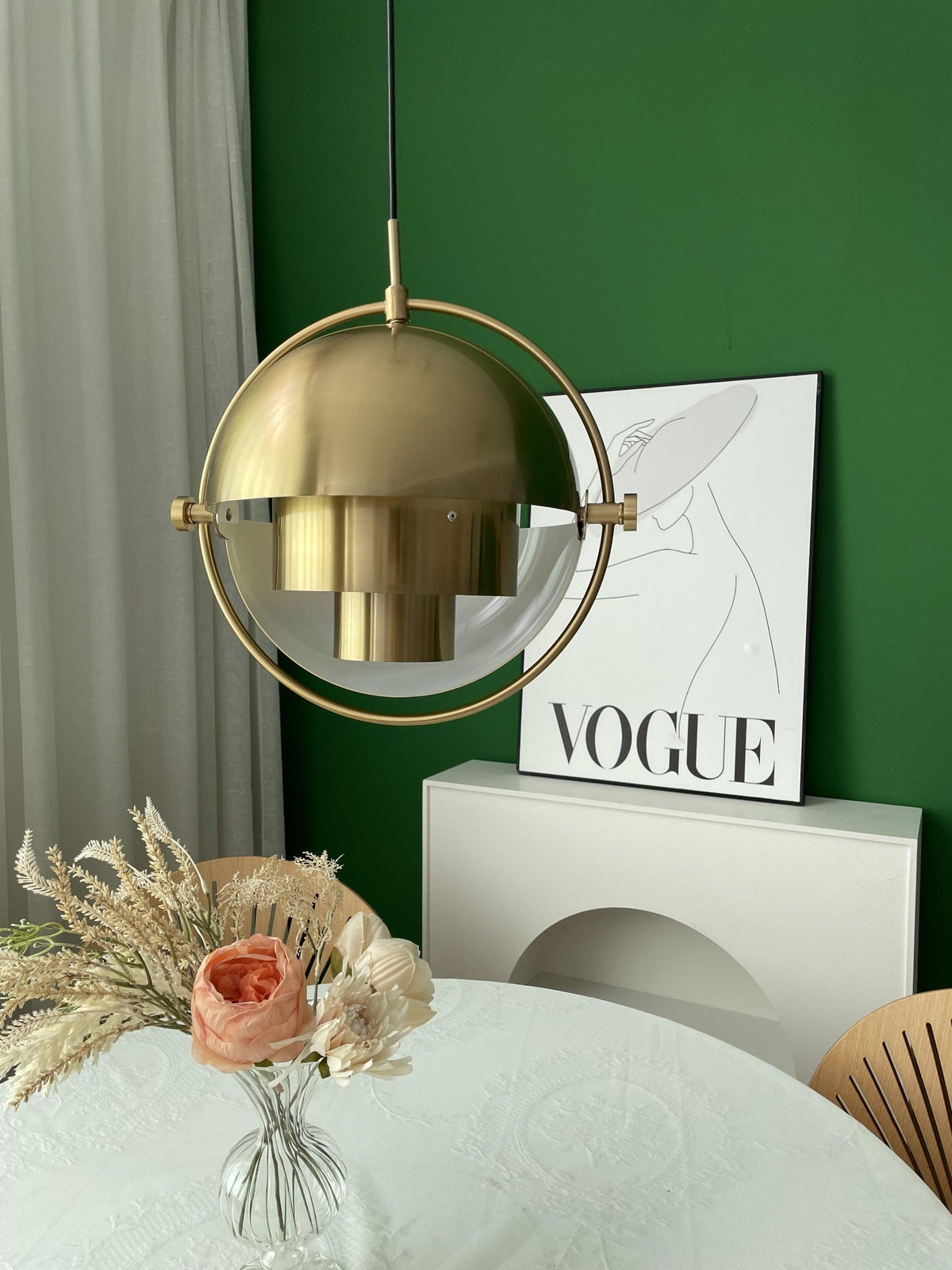 Multi Lite Pendant Light