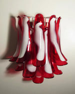 Vintage Murano Red Wall Lights