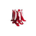 Vintage Murano Red Wall Lights
