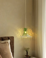 Murano Flower Pendant Lamp