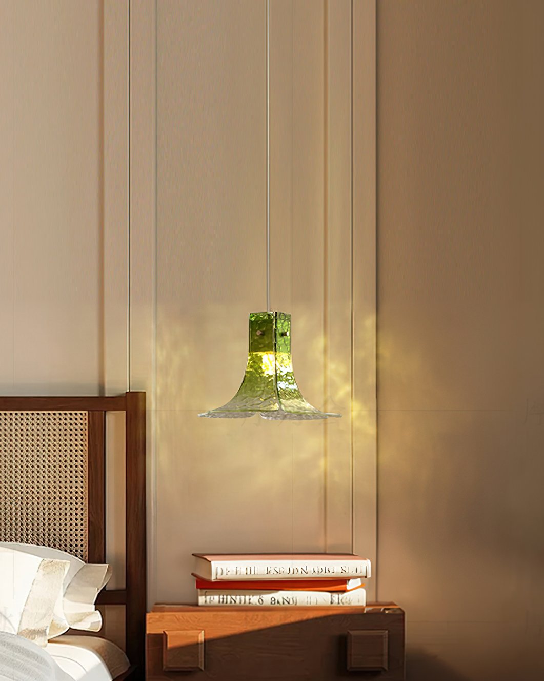 Murano Flower Pendant Lamp