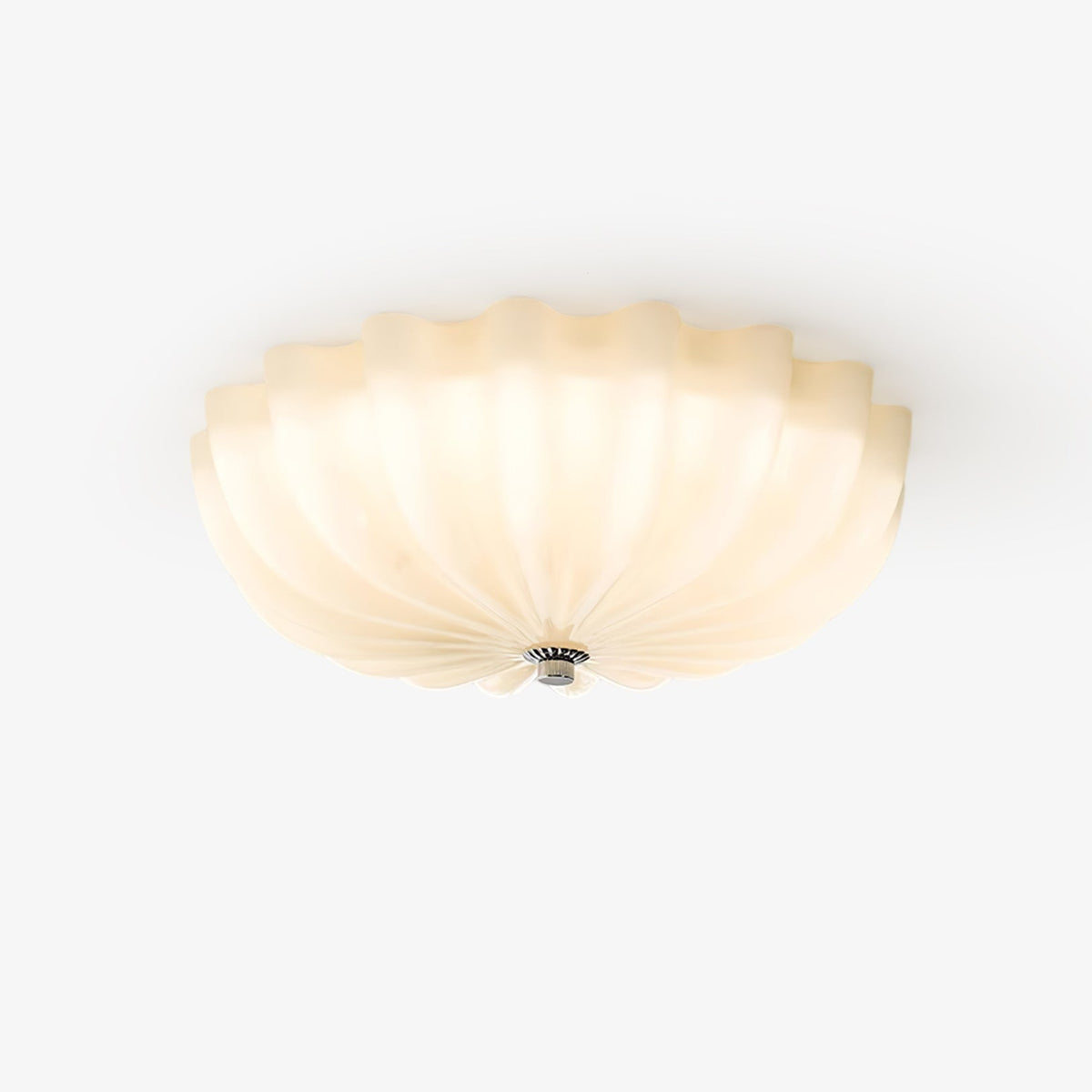 Murano Glass Flush Ceiling Light