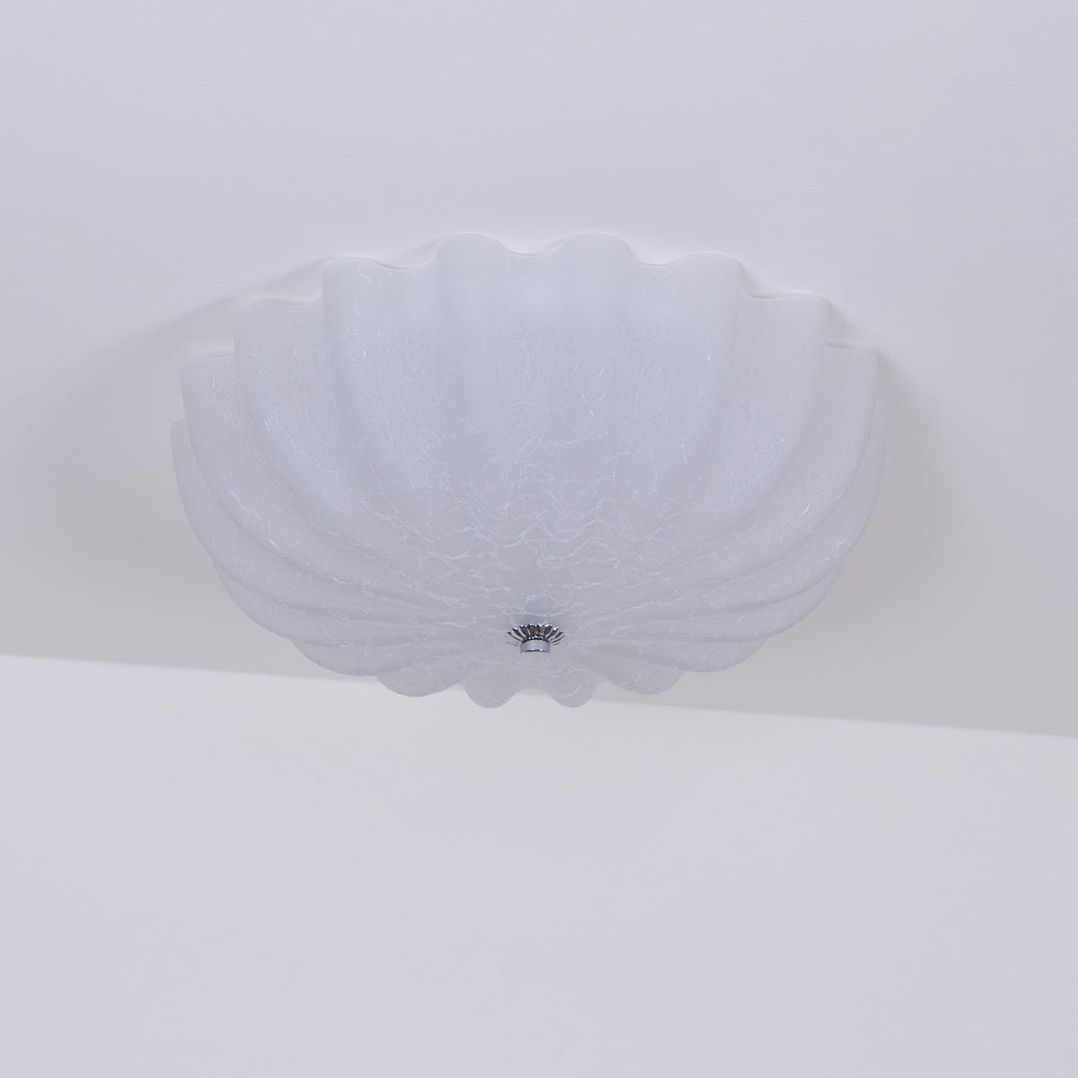 Murano Glass Flush Ceiling Light