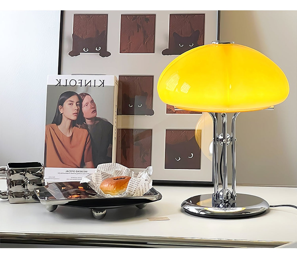 Vintage Bauhaus Table Lamp