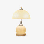 Mushroom Glass Table Lamp