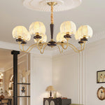 Mushroom Head Chandelier