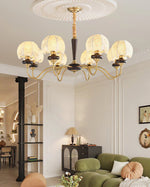 Mushroom Head Chandelier