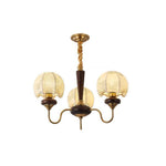 Mushroom Head Chandelier